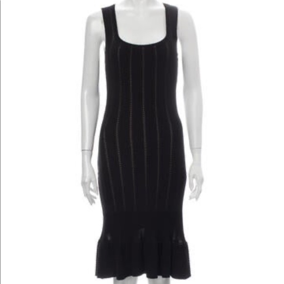 ALAIA 1996 black dress - Picture 2 of 10